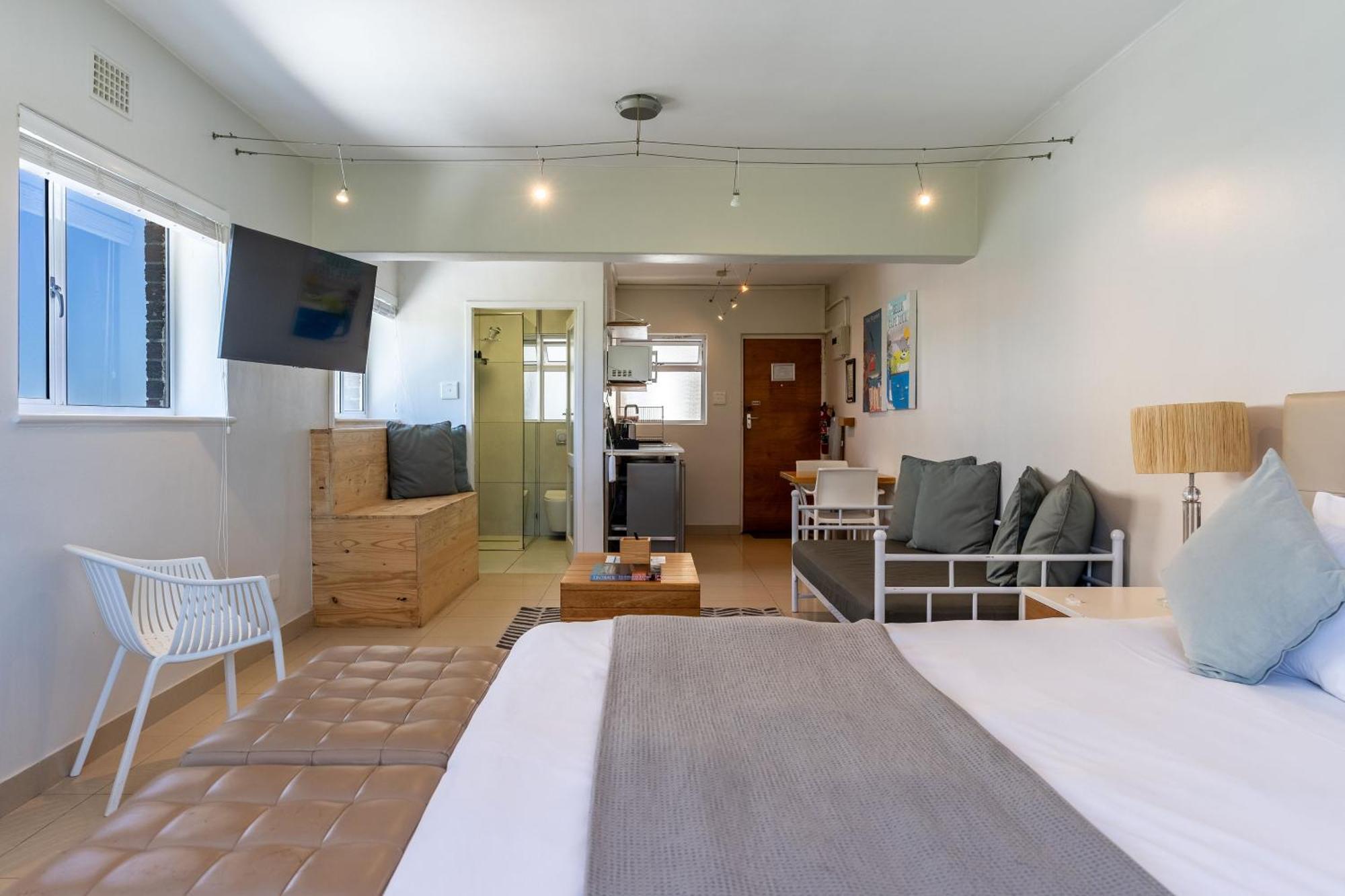 Mouille Point Places - Studios & Apartments เคปทาวน์ ห้อง รูปภาพ